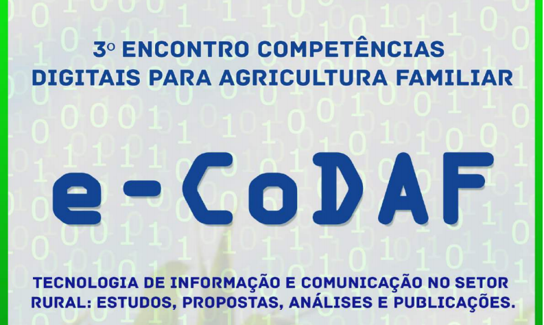 III e-CoDAF - III Encontro Competências Digitais para Agricultura Familiar