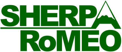 SHERPA/RoMEO